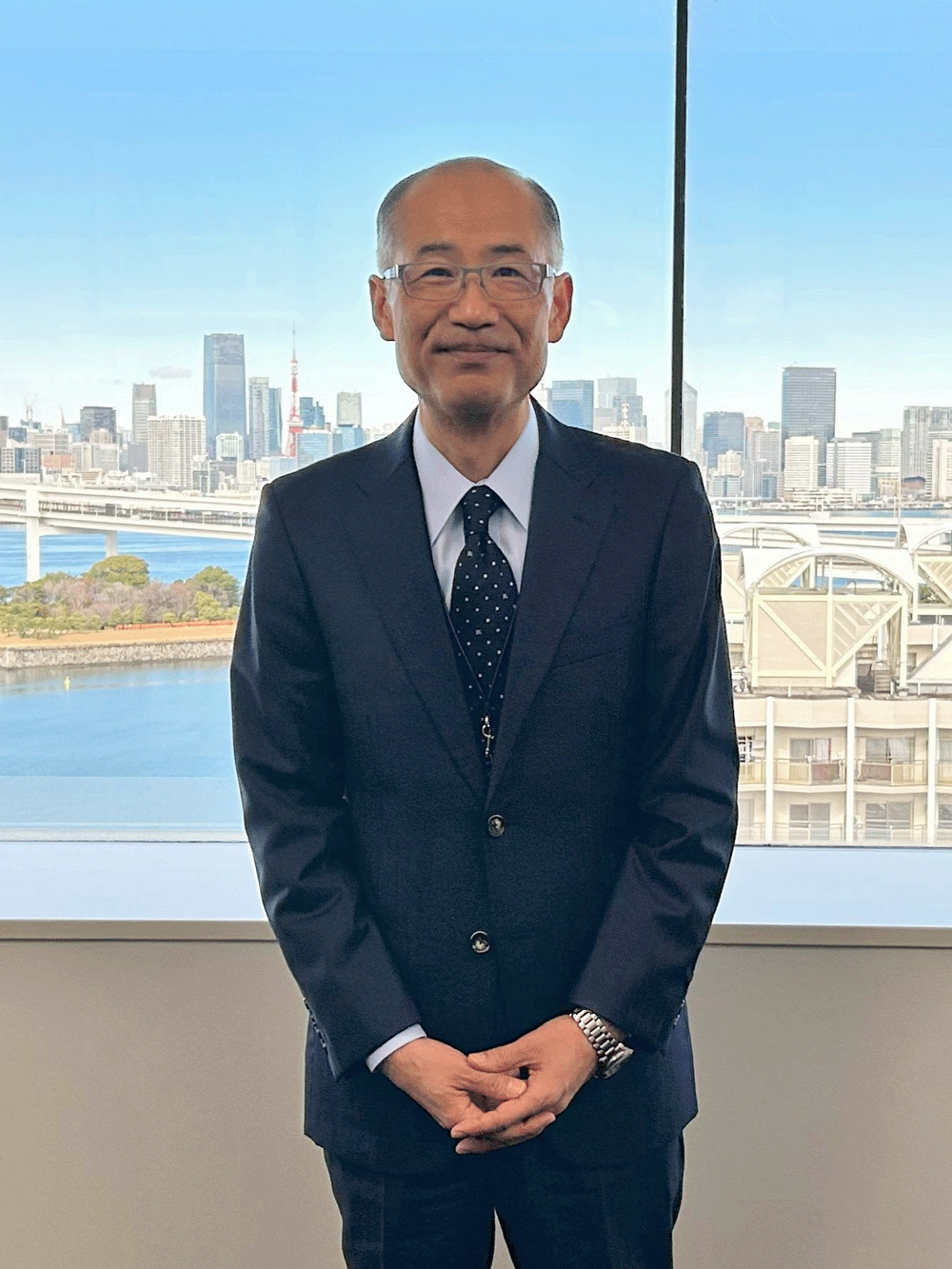 三井E&S造船株式会社 執行役員 企画管理部長 平井俊行さんにお話を伺いました！