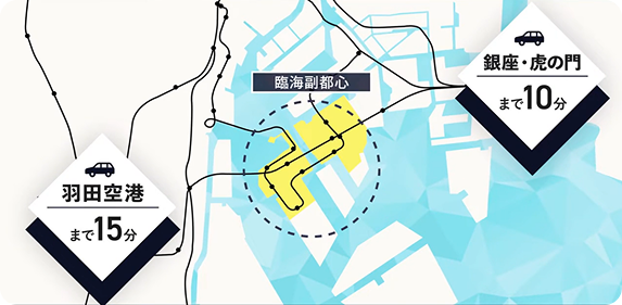 車所要時間マップ