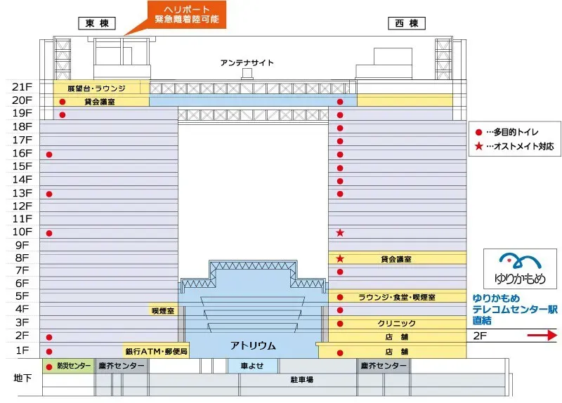 フロア構成図