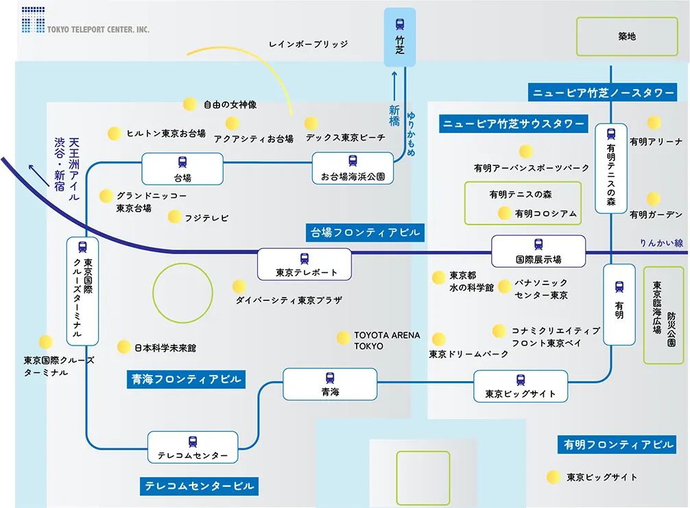 アクセスマップ