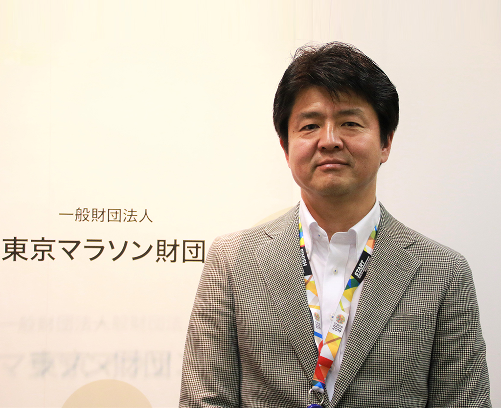 東京マラソン財団 加藤智久さんにお話を伺いました！