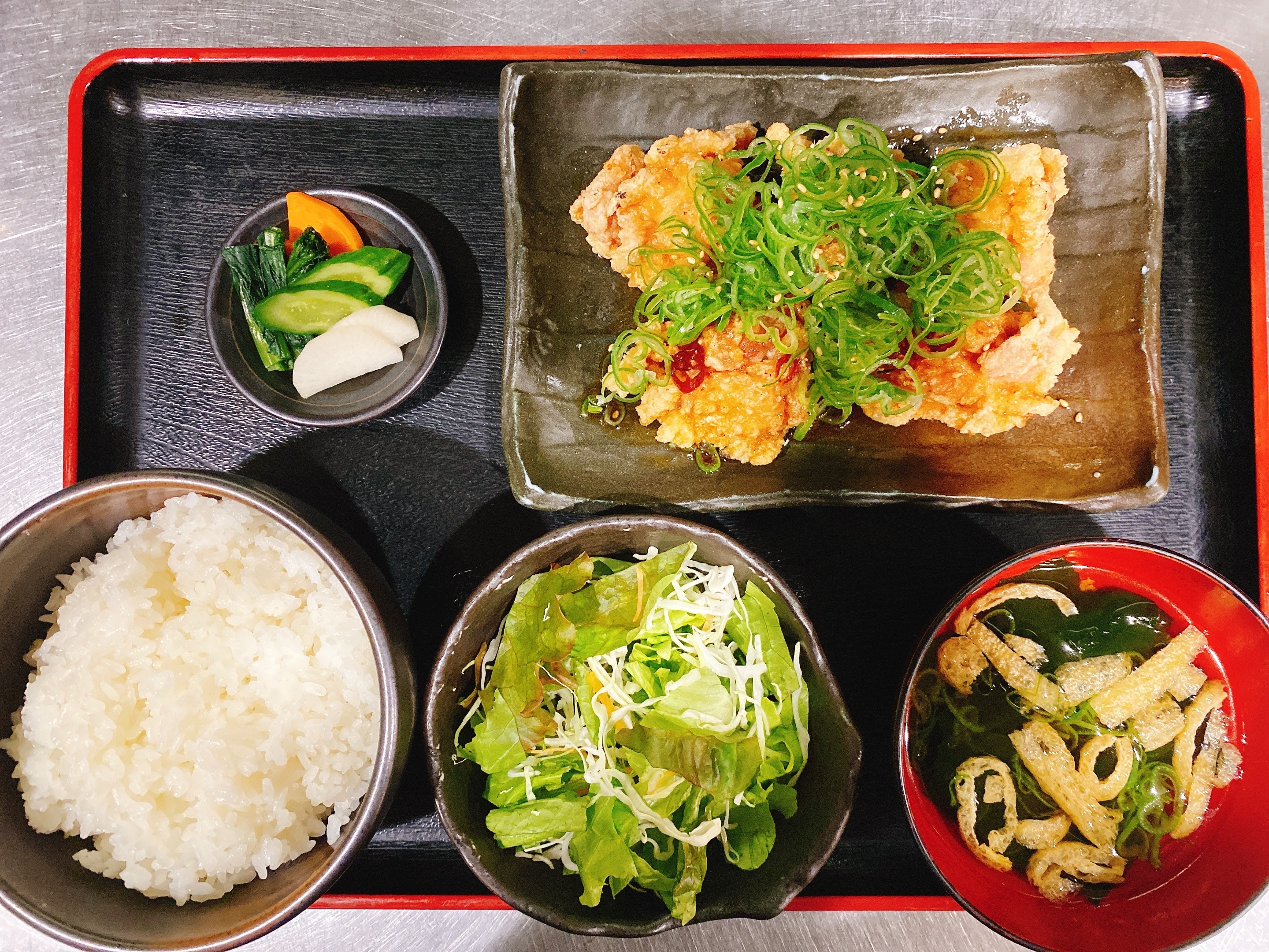 油淋鶏御膳　980円