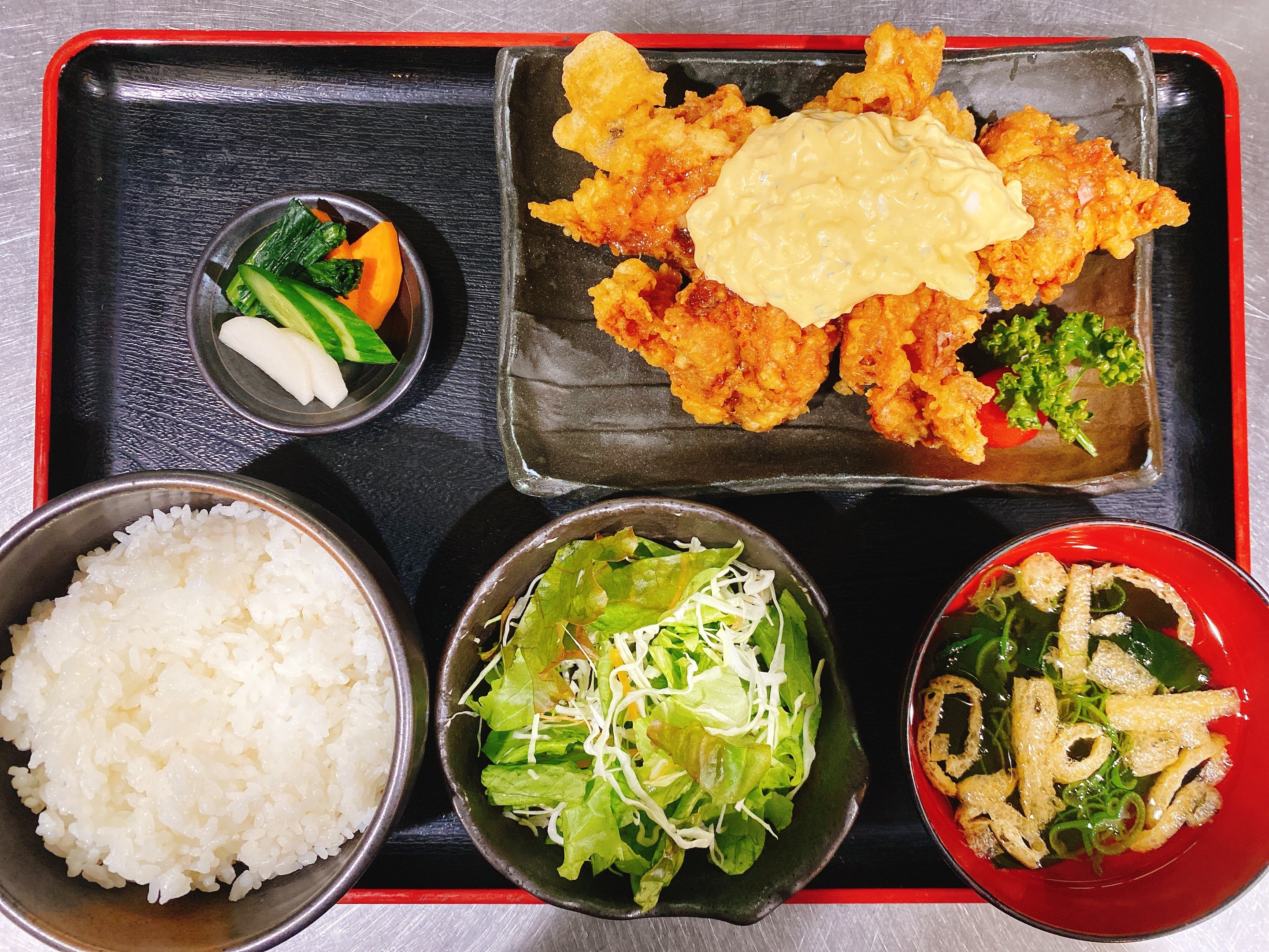 チキン南蛮御膳　980円